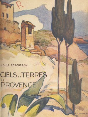cover image of Ciels et terres de provence